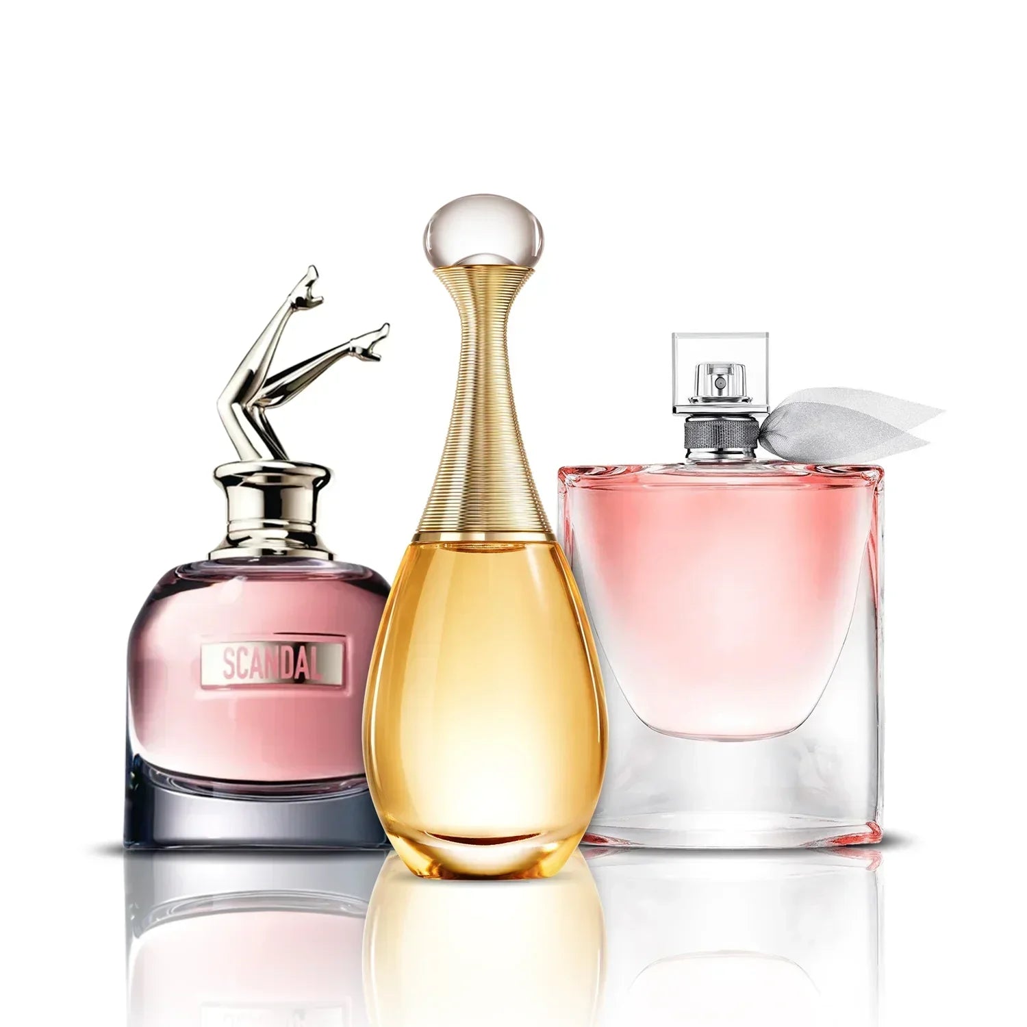 Conjunto de 3 Perfumes | Scandal, J'adore e La Vie Est Belle (100 ml)